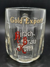 alte Bierkrug Glaskrug 6/20