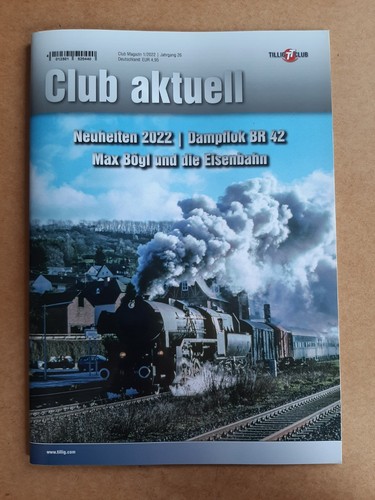 Tillig club aktuell magazin - tillig,,
