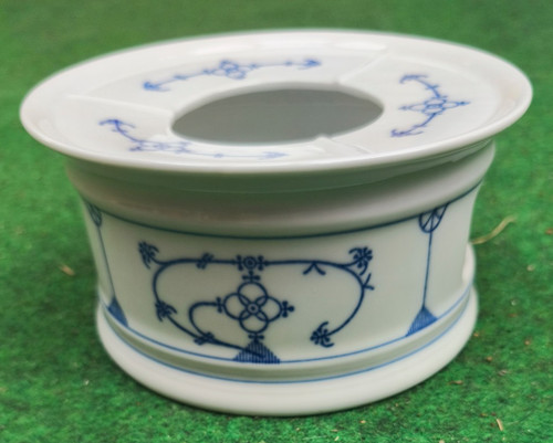 Indisch blau stövchen - blau,