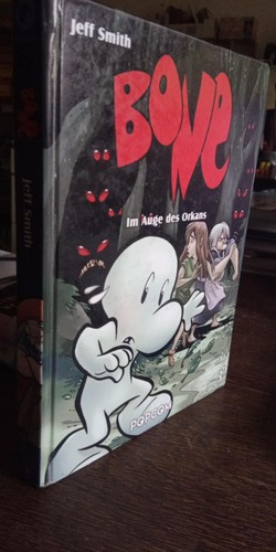 Comic bone im auge - im, des