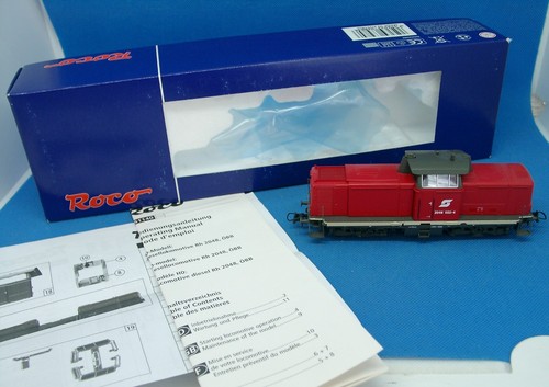 Roco diesellok 2048 022 4 - diesellok, br