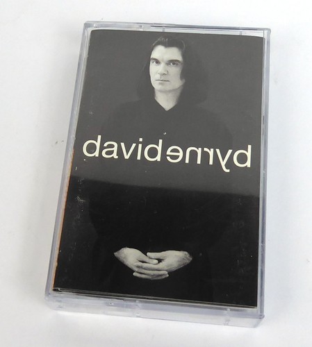 Musikkassette david byrne - -,