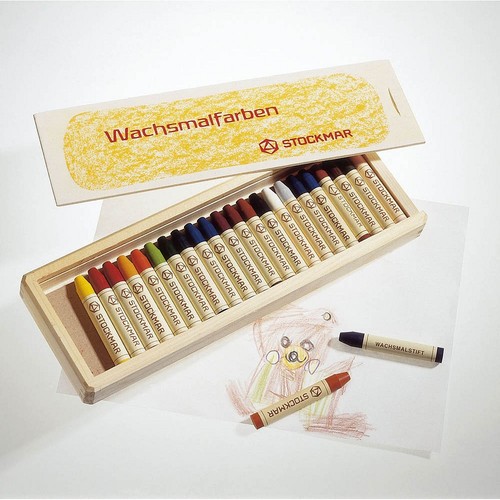 Stockmar wachsmalstifte - stockmar,