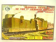 Panzerzug Dampflok m. 1 Wagen