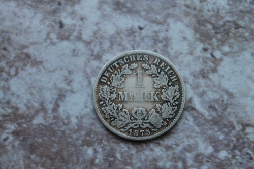 Deutsches reich mark - reich, 1
