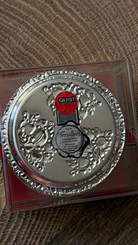 Vintage quist gläserteller - quist,