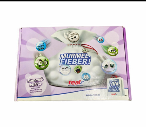 Real murmelfieber sammelkoffer - murmelfieber,