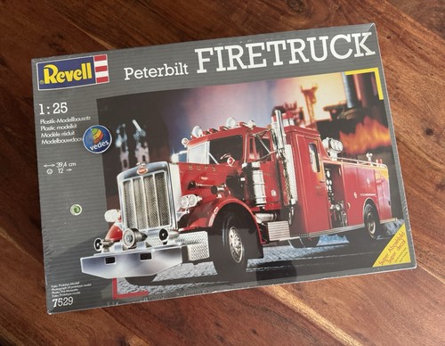 Revell peterbild firetruck - revell,