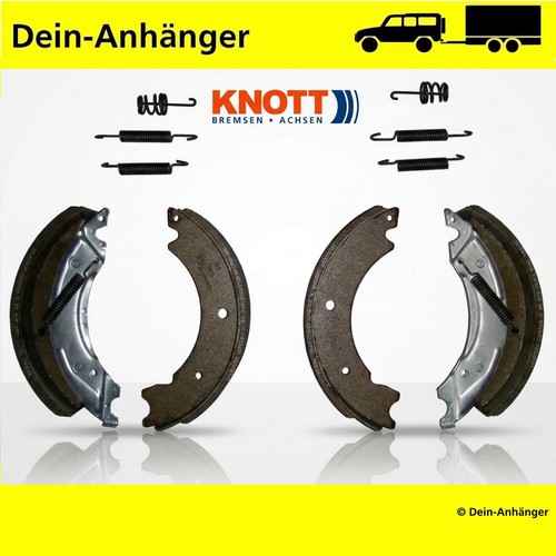 Original knott bremsbacken - original,