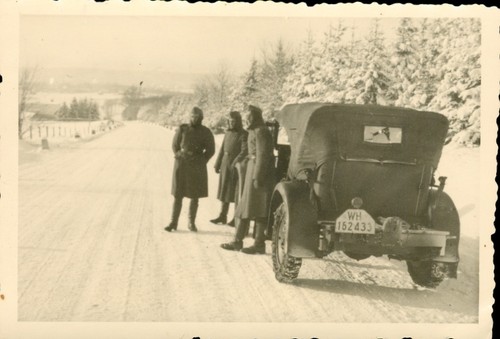 Foto wehrmacht fahrzeug - wk,