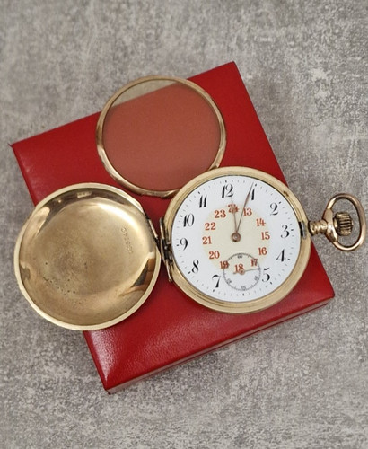 Junghans savonnette - junghans,