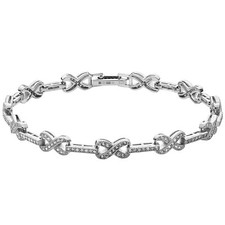 Damen Infinity Edelstein