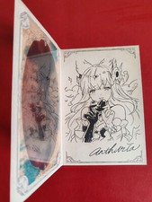 Granblue Fantasy Valentines 2022 - Anthuria Return Geschenk Illustrationskarte