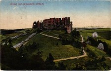 AK AK Ruine Alt-Leiningen
