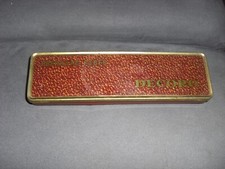 EBERHARD FABER Blechbox mit 7 Farbstiften siehe Beschreibung und Bilder