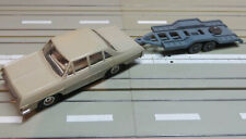 Faller AMS 4832 -- Opel Diplomat mit Blockmotor und Autoanhänger (EBS14)