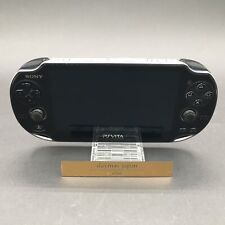 【Sehr gut】Sony PS Vita PCH-1100 Crystal Black 3G/Wi-Fi Modell nur Konsole #Toy0