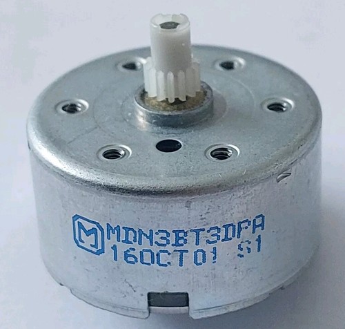 Audio motor minebea - audio, tape