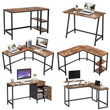 Computertisch Schreibtisch Bürotisch Eckschreibtisch Arbeitstisch Kinder PCTisch