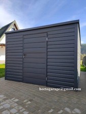 2,5x6 Blechgarage Deutsche