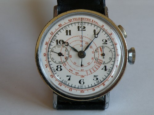 LEMANIA-CHRONO-EINKNOPF-SÄULE