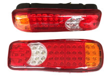 46 LED taillights caravan