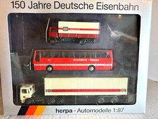 HERPA #7542  3 - Vehicle Set