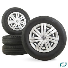 Original VW Polo 6 AW  Sommerräder Sommerreifen 14 Zoll 185/70 R14 88H 7,5mm