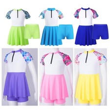 Kinder Mädchen Einteiliger