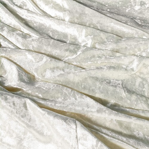 Crushed velvet tischdecke - crushed,