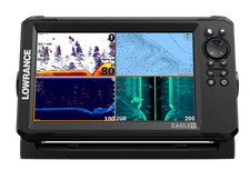 Lowrance EAGLE 9 mit TripleShot HD Echolot Geber & Basiskarte Fishfinder DA