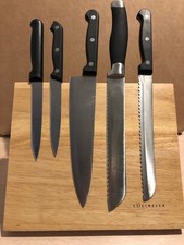 Messerblock, für Küchenmesser, Holzblock, Cucinella