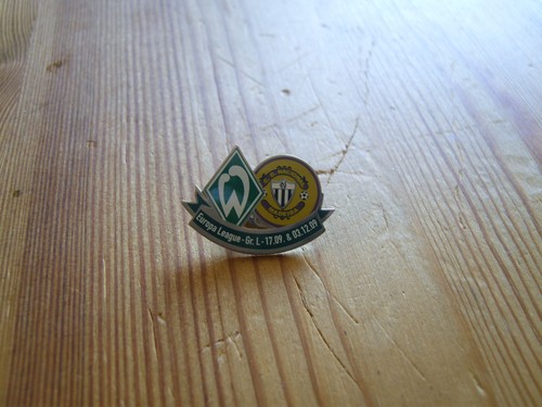 Werder bremen pin 2009 - werder,