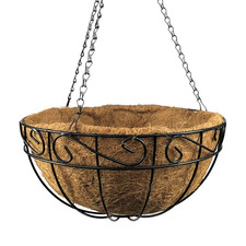 Blumenampel hängend innen