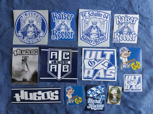 Aufkleber sticker fußball - 13,