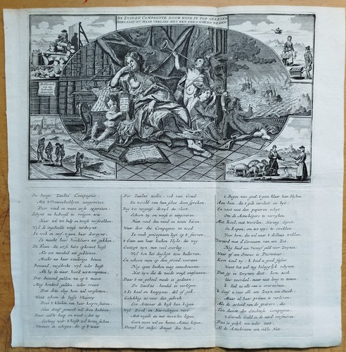 Zuidze compagnie groote - -,
