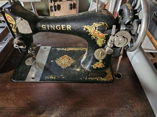 Alte singer nähmaschine vlt - nähmaschine,,