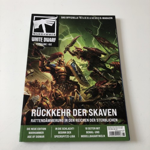 White dwarf ausgabe - ausgabe, 502