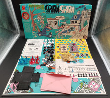 Spion und Spion MB Spiele 1986 80er retro vtg Mad Selten Nostalgie 1 Taler fehlt