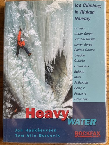 Heavy water rjukan ice - water,