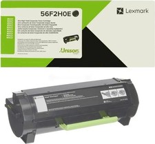 56F2H0E Lexmark Hohe Ergiebigkeit Schwarz Original ~D~