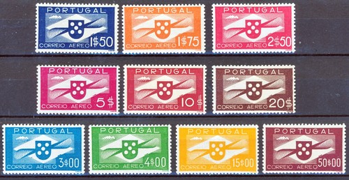 Portugal 1936 1941 superb mnh - portugal, 1936/1941,