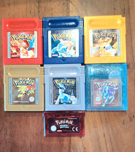 Pokémon game boy - pokémon,