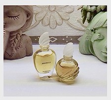 Amarige +A.M. GivEnchy je 4ml EDT Vintage Raritäten Sammlerflakons ?