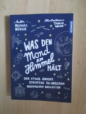 Was den Mond am Himmel hält