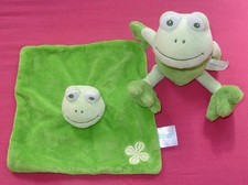 Babylove DM Frosch Schmusetuch + Spieluhr
