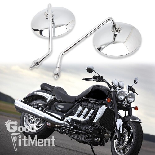 1paar m10 chrom - 1paar, motorrad