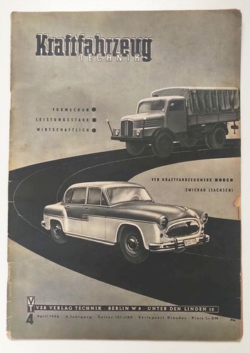 Zeitschrift ddr 1956 - ddr,
