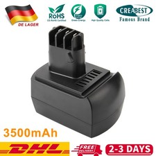 12V 3500mAh Ni-MH Akku Für