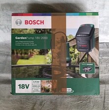 Bosch Home and Garden GardenPump 18V Akku-Gartenpumpe  540 l/h 1.8 m
